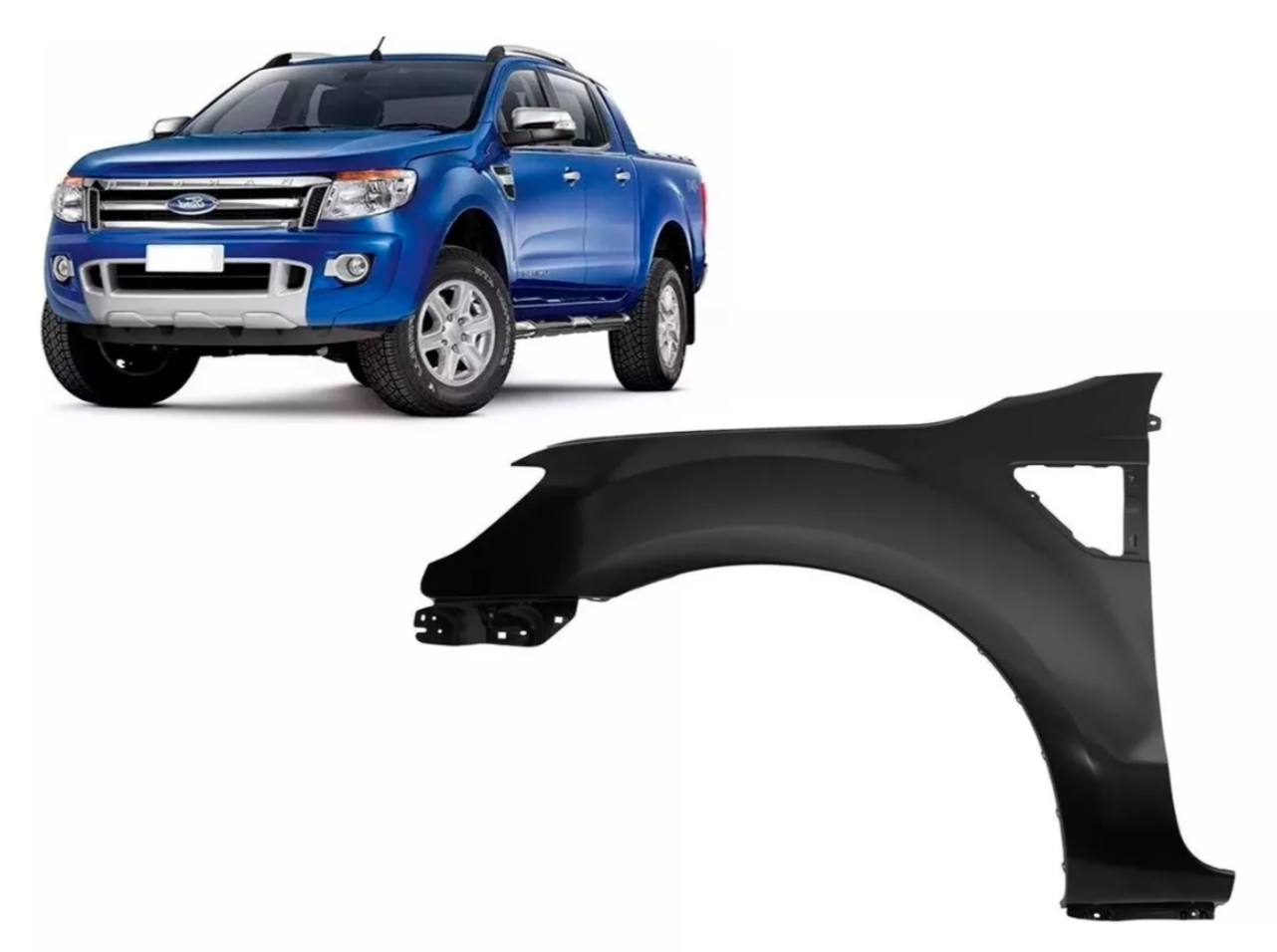 ფრთა RANGER 2012-2015 მარცხენა BP 40016